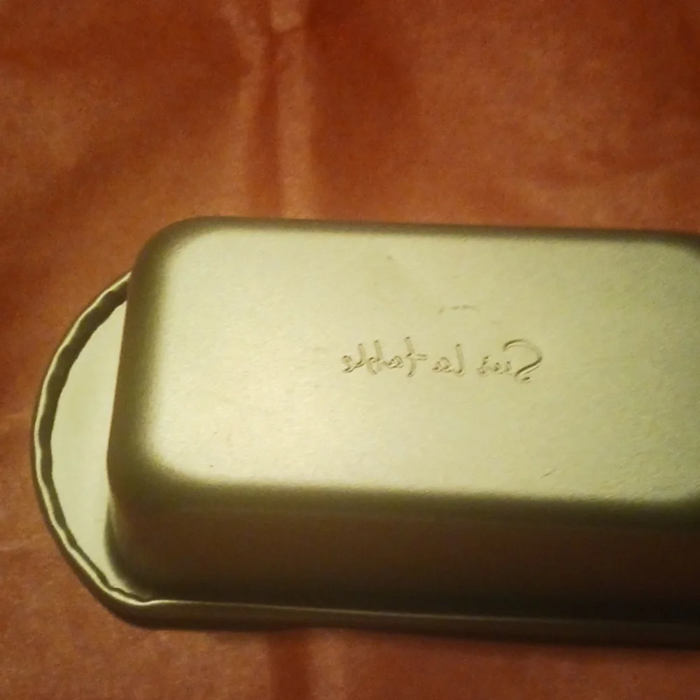 Sur la Table mini loaf pan 7.25x3x2